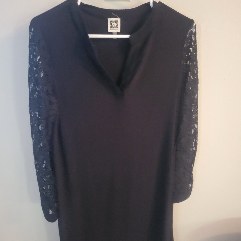 Anne Klein size Large black dress
